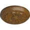 Ekena Millwork Olivia Ceiling Medallion (Fits Canopies up to 2 1/8"), 7 7/8"OD x 1 1/8"P, Smokey Topaz Crackle CM07OLSTC - alternate 3
